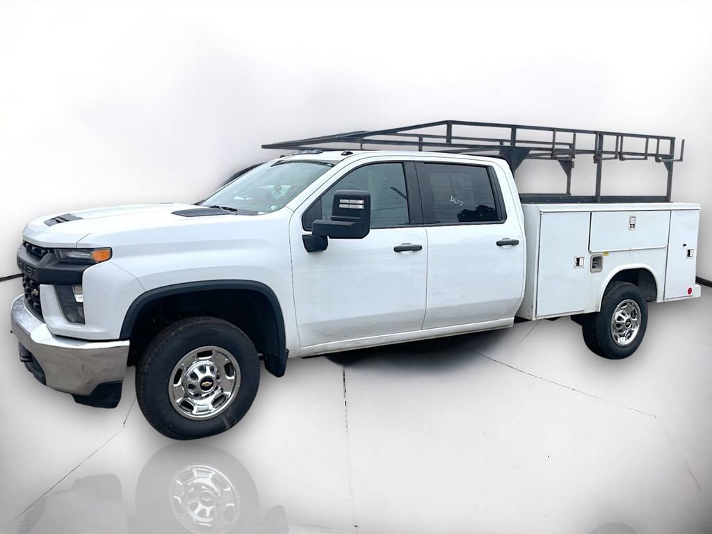 Used 2022 Chevrolet Silverado 2500 W/T w/ WT Convenience Package RWD image 2