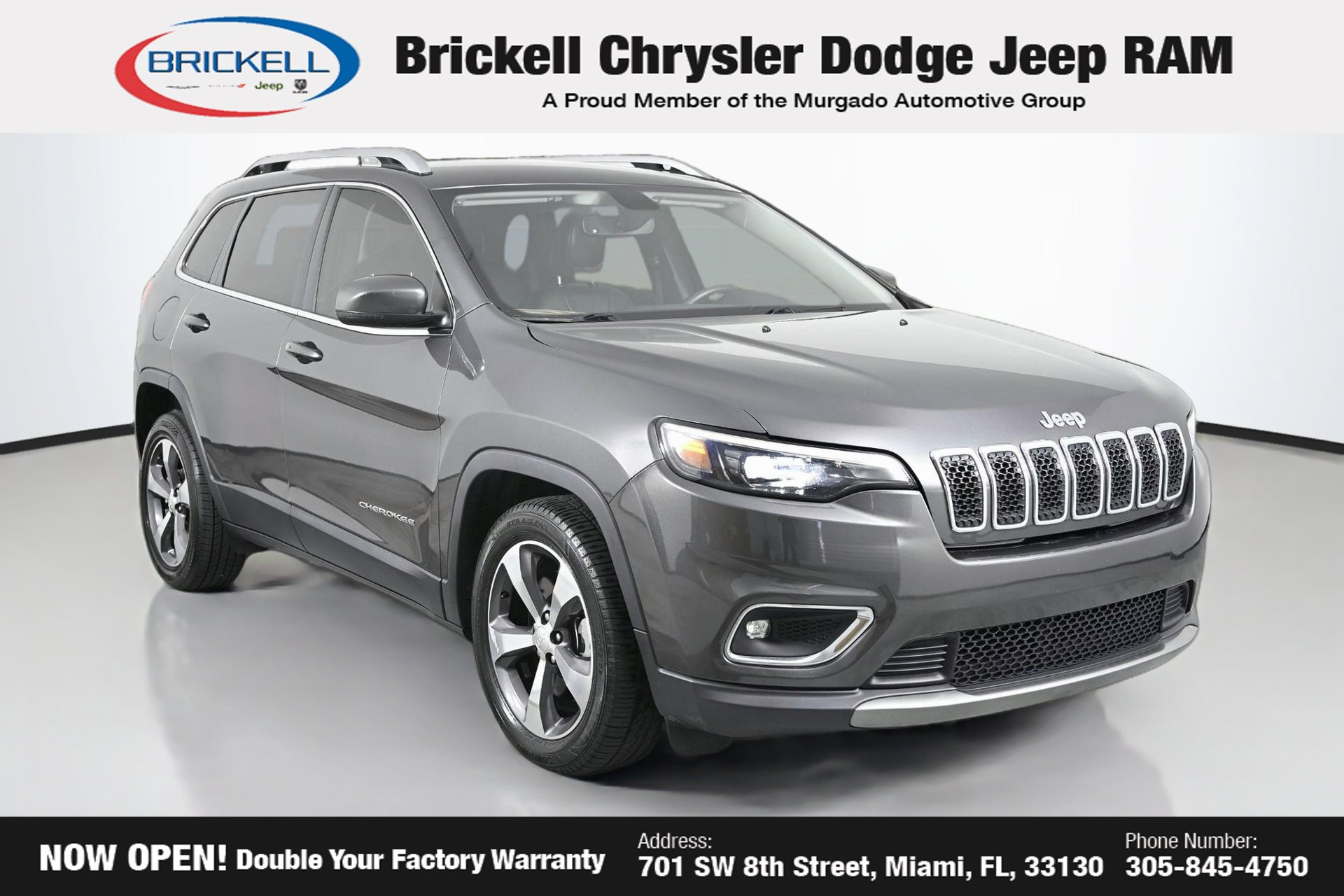 Used 2019 Jeep Cherokee Limited FWD image 7