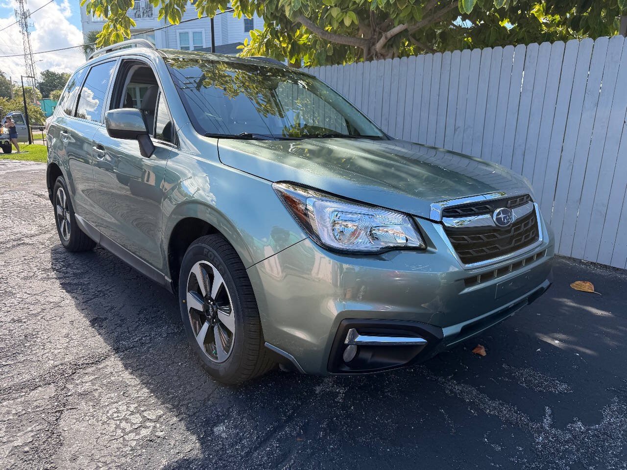Used 2018 Subaru Forester 2.5i Limited w/ Popular Package #2 AWD/4WD image 1