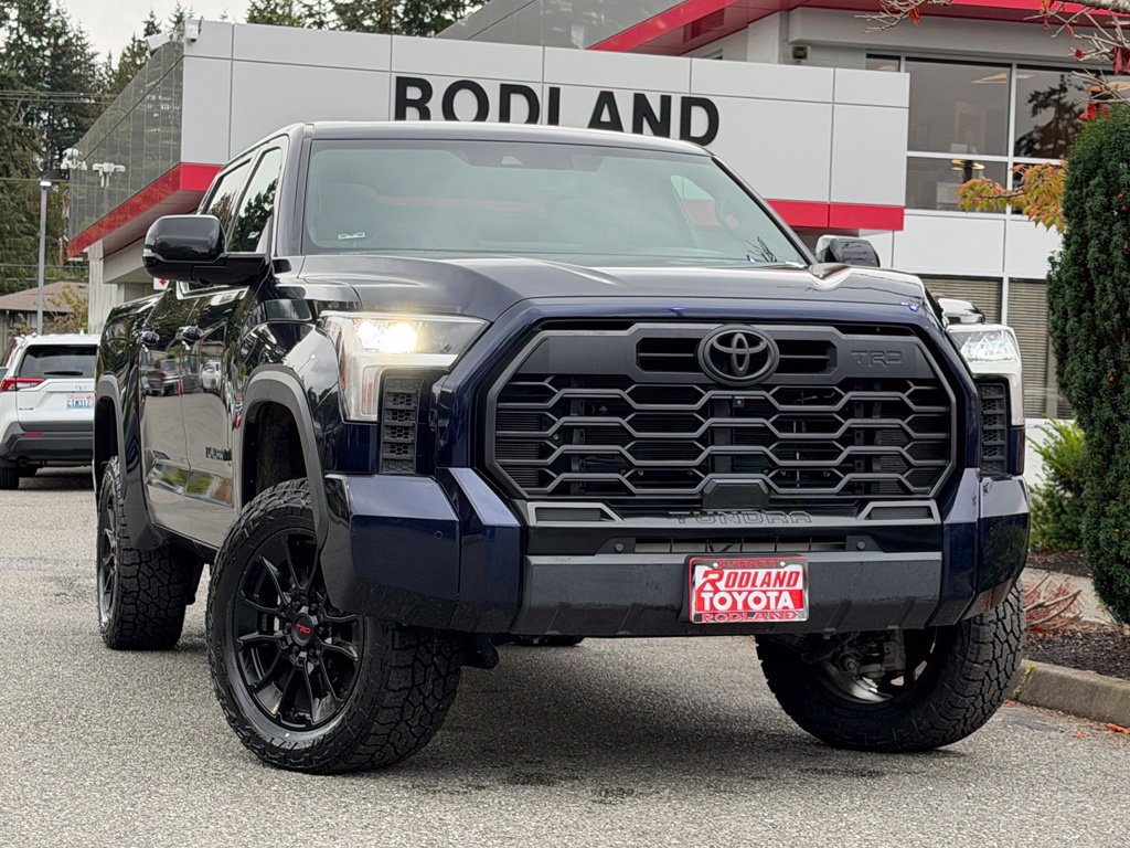 Used 2025 Toyota Tundra Limited w/ TRD Off-Road Package