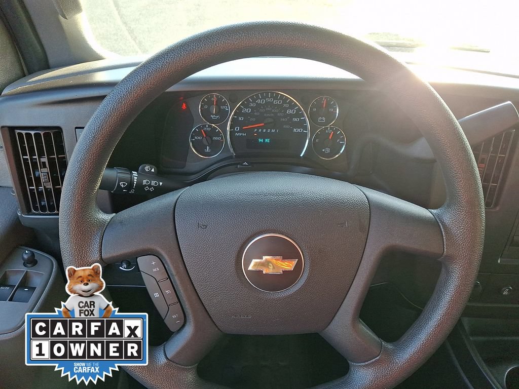 Used 2024 Chevrolet Express 2500 w/ Driver Convenience Package RWD image 18