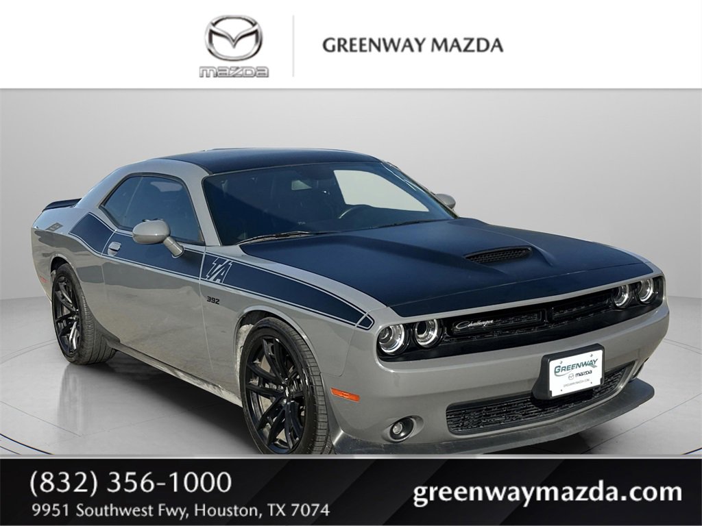 Used 2023 Dodge Challenger R/T Scat Pack w/ T/A Package