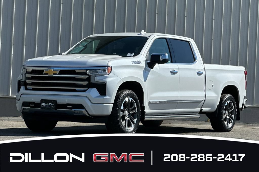Used 2024 Chevrolet Silverado 1500 High Country w/ Technology Package AWD/4WD image 8