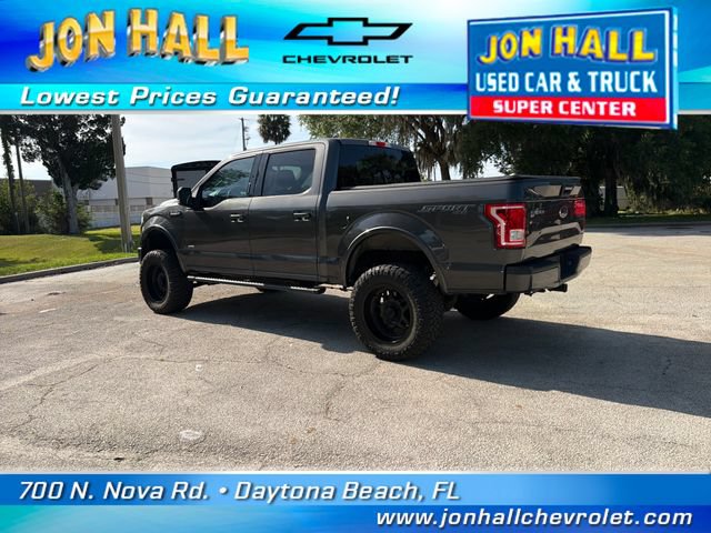 Used 2015 Ford F150 XLT w/ Equipment Group 301A Mid AWD/4WD image 9