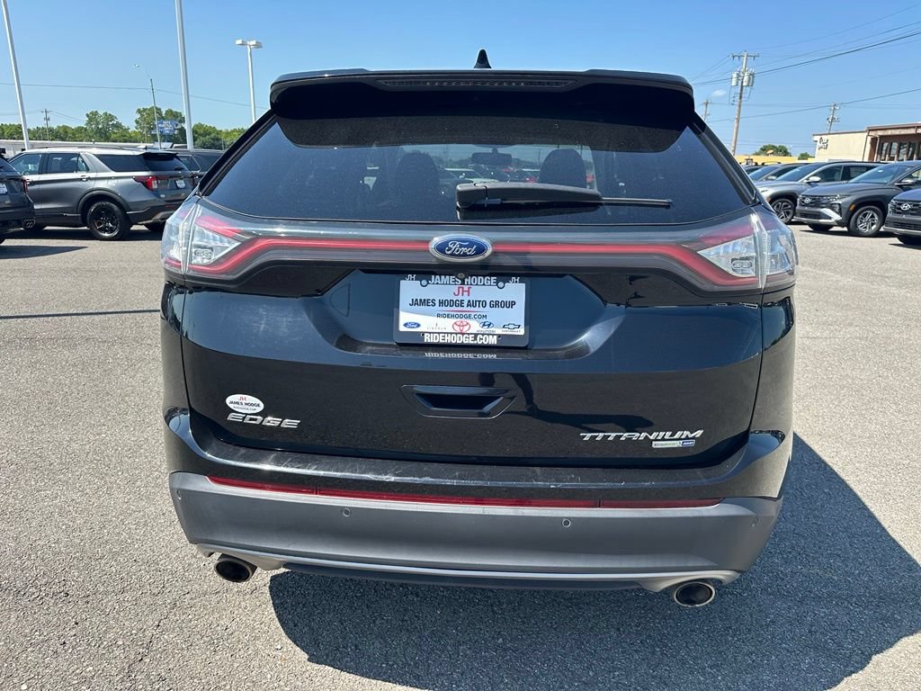 Used 2018 Ford Edge Titanium AWD/4WD image 6