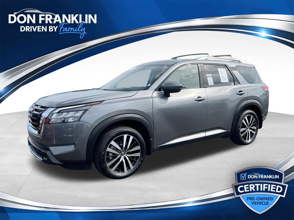 Used 2025 Nissan Pathfinder Platinum w/ Cargo Package