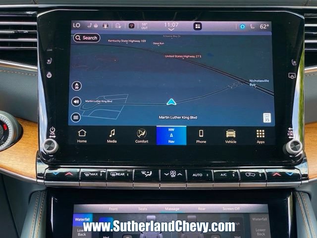 Used 2023 Jeep Grand Wagoneer Series II w/ Flexible Seating Group AWD/4WD image 29