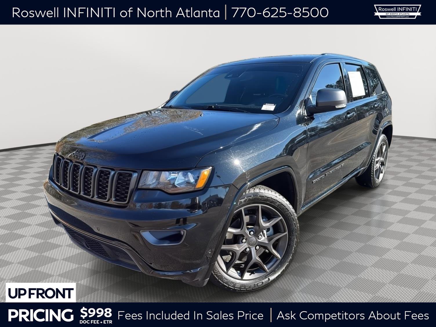 Used 2021 Jeep Grand Cherokee Limited w/ Quick Order Package 28K 80th