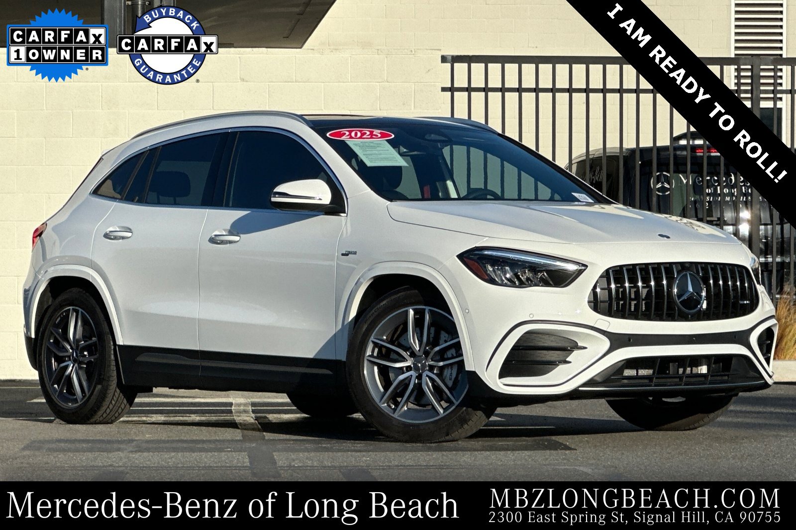 Certified 2025 Mercedes-Benz GLA 35 AMG 4MATIC