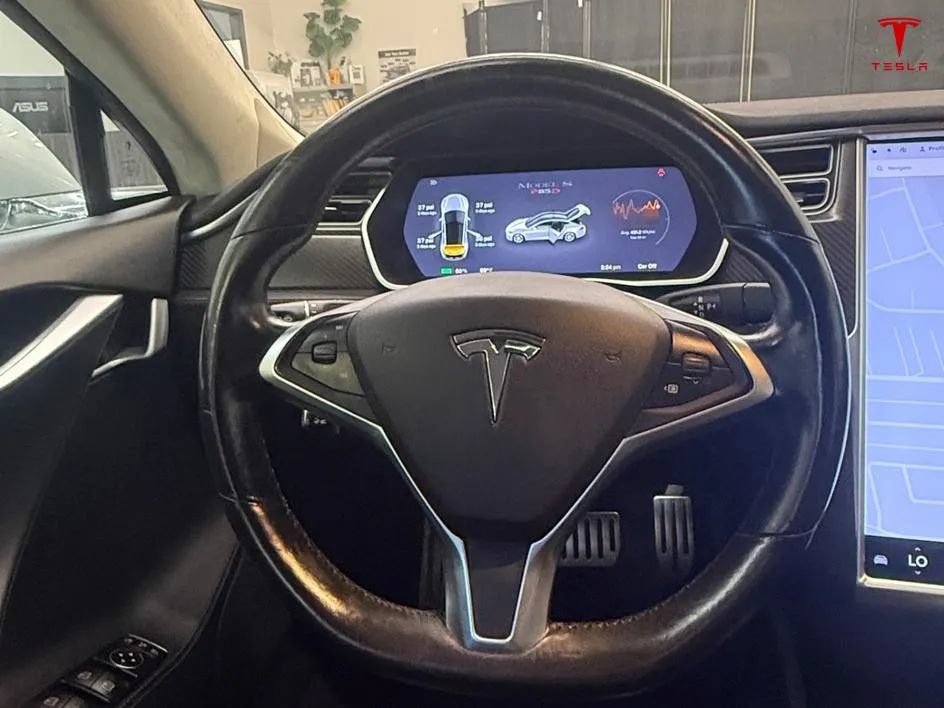 Used 2014 Tesla Model S P85D AWD/4WD image 32