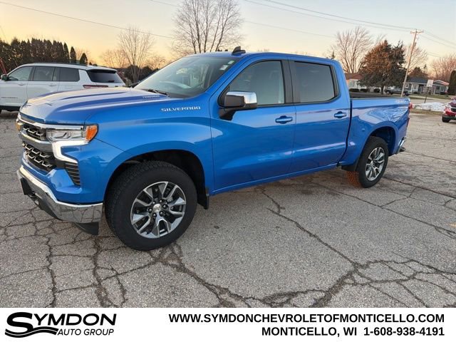 Used 2025 Chevrolet Silverado 1500 LT image 8