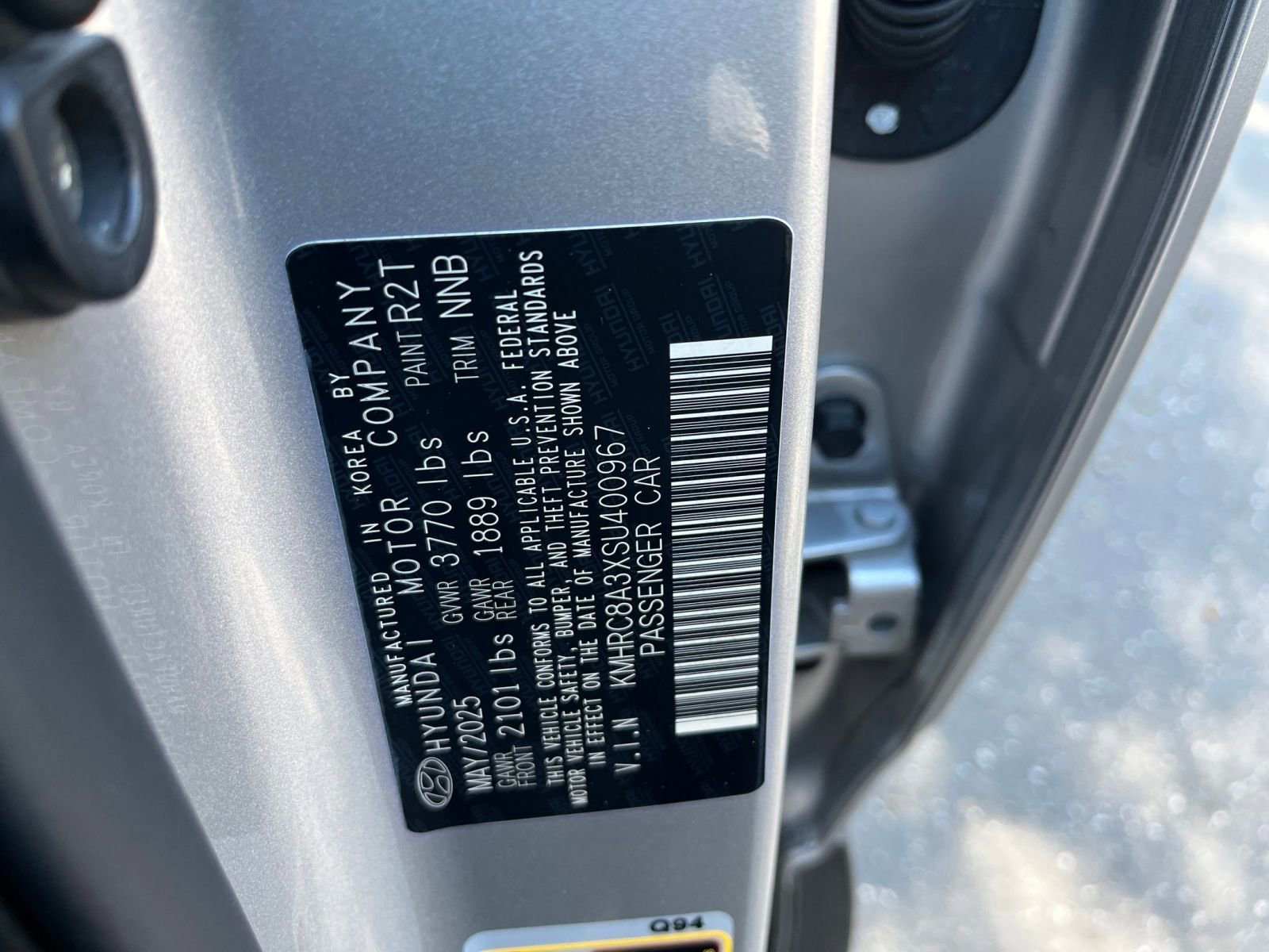 Used 2025 Hyundai Venue SEL image 28