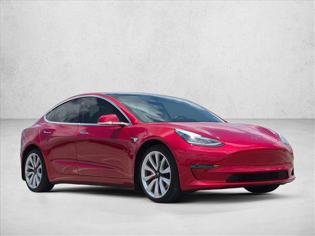 Used 2018 Tesla Model 3 Long Range AWD/4WD image 3