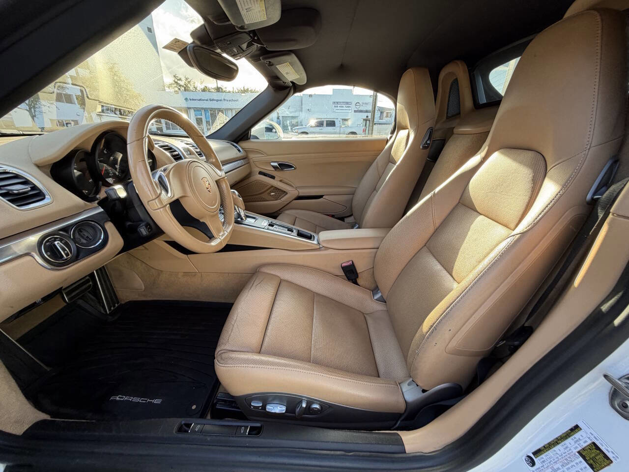 Used 2015 Porsche Boxster Base 2dr Convertible image 12