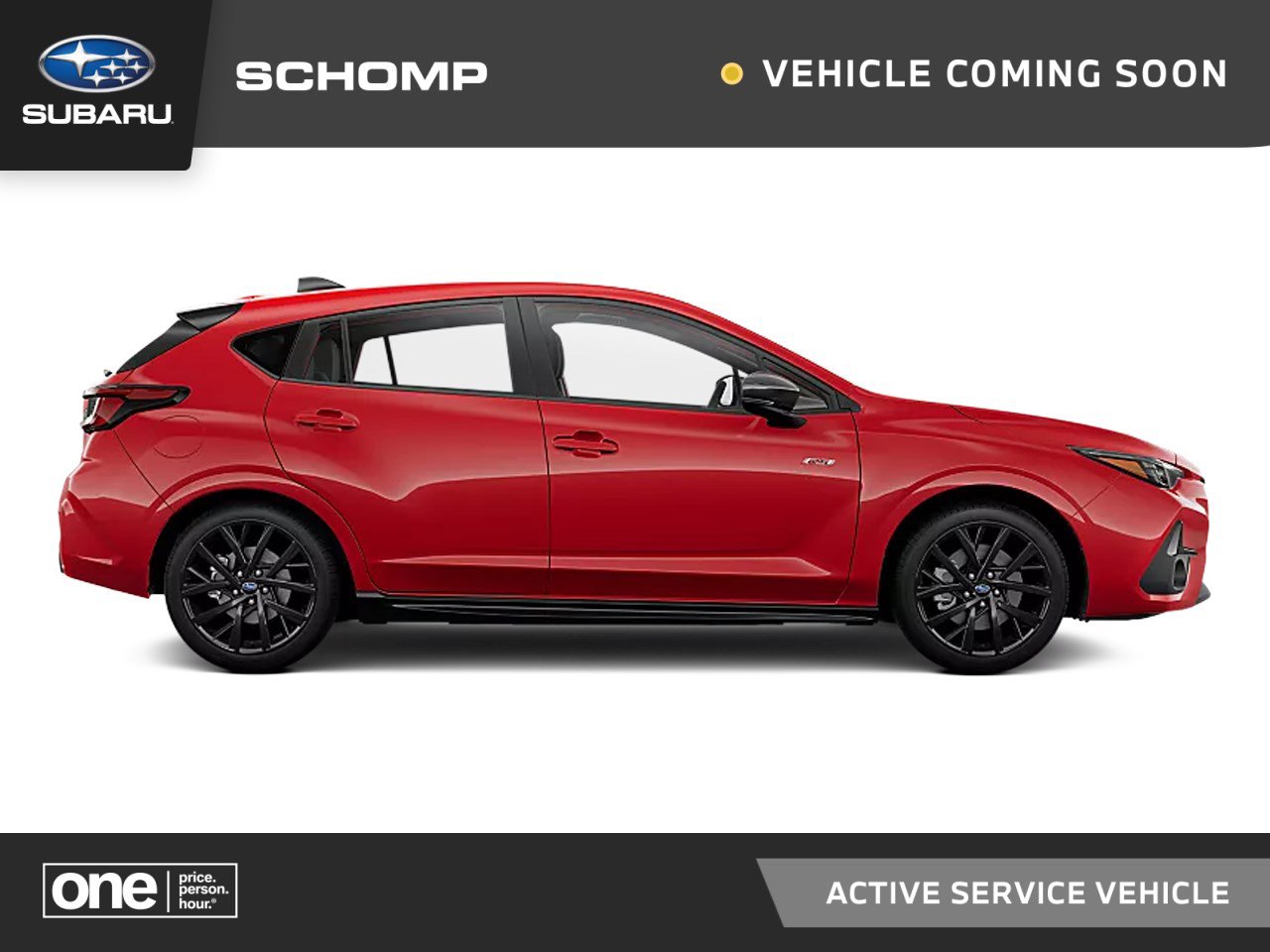 Used 2026 Subaru Impreza RS