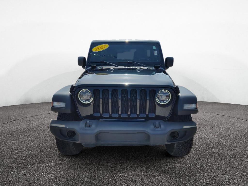 Used 2021 Jeep Wrangler Unlimited Sport AWD/4WD image 3