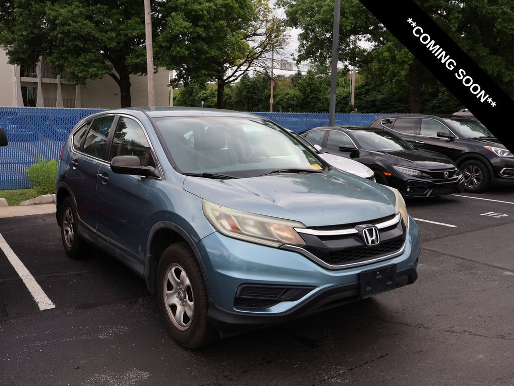 Used 2015 Honda CR-V LX image 1