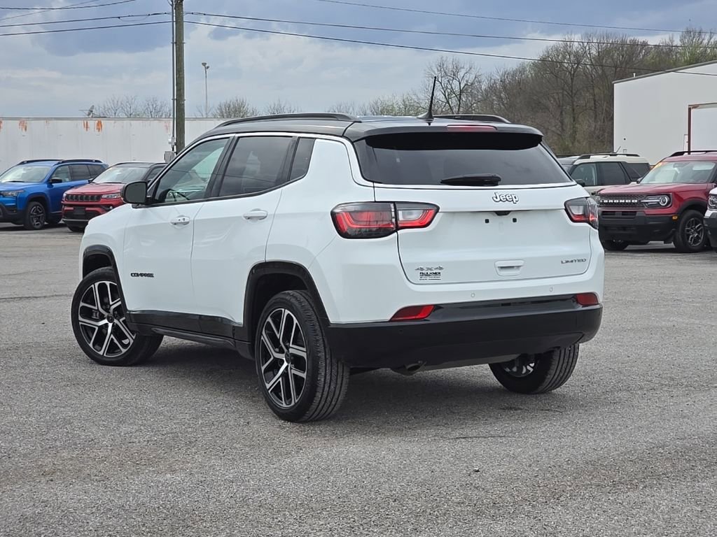 Certified 2025 Jeep Compass Limited w/ Elite Group image 5