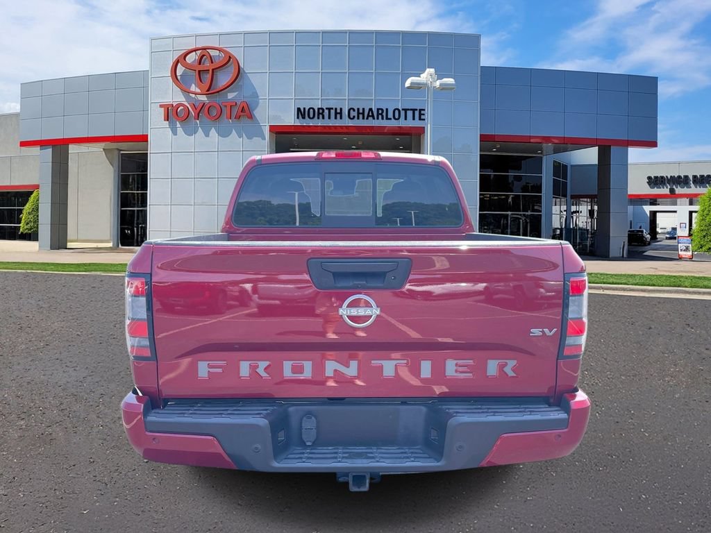 Used 2022 Nissan Frontier SV RWD image 6