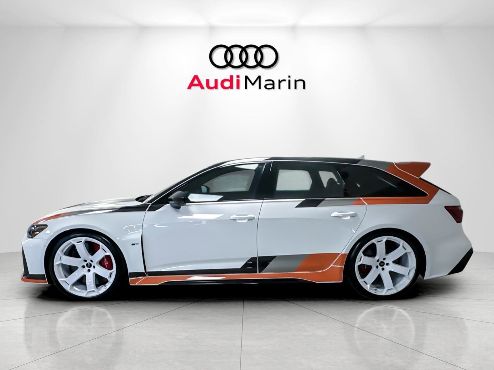 Certified 2025 Audi RS 6 performance image 2