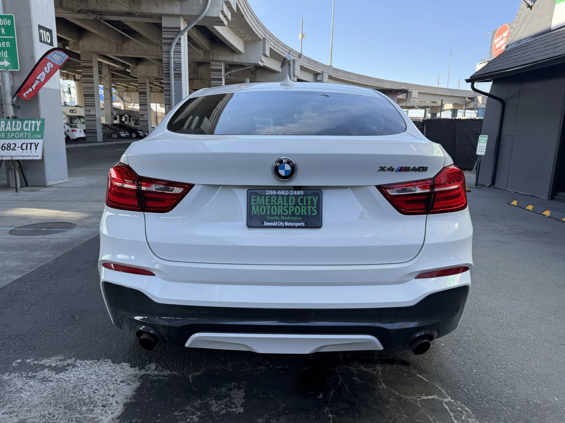 Used 2017 BMW X4 M40i w/ Technology Package image 5