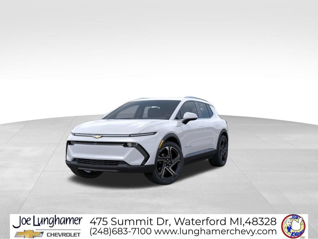New 2026 Chevrolet Equinox EV LT w/ Convenience Package II FWD image 8