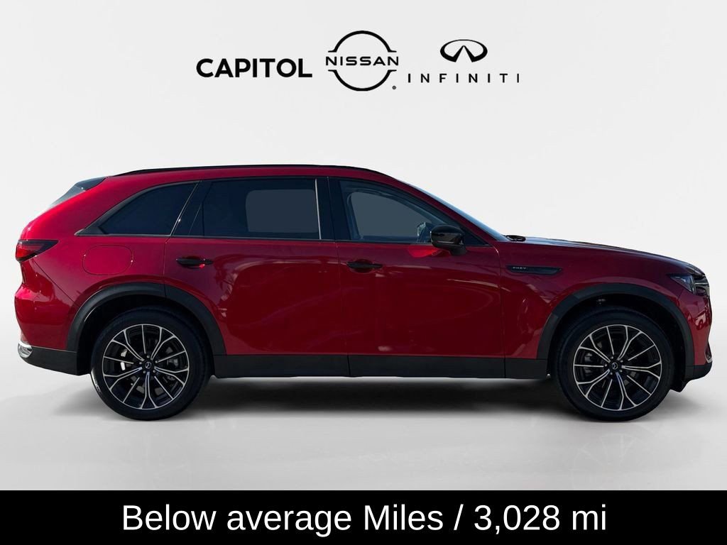 Used 2025 MAZDA CX-70 Plug-In Hybrid w/ Premium Pkg image 3