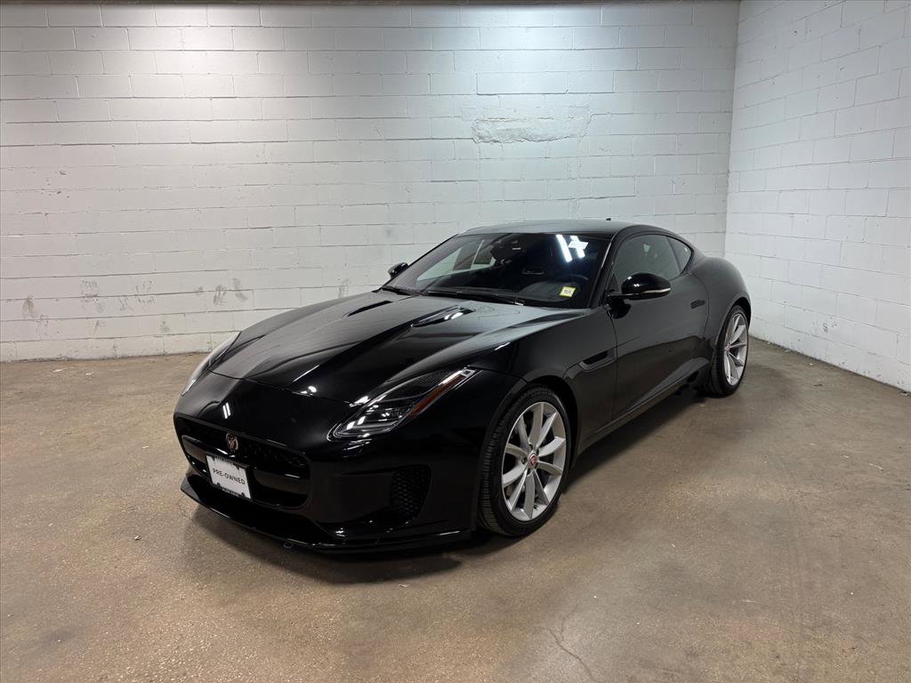 Used 2020 Jaguar F-TYPE Coupe image 1