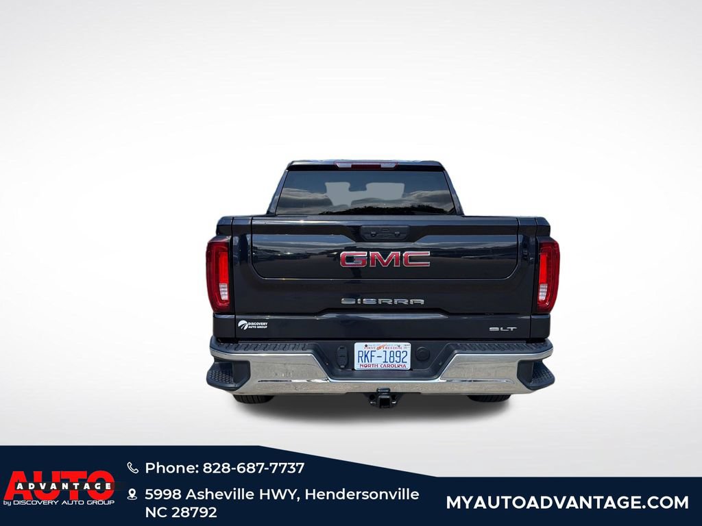 Used 2025 GMC Sierra 1500 SLT AWD/4WD image 4