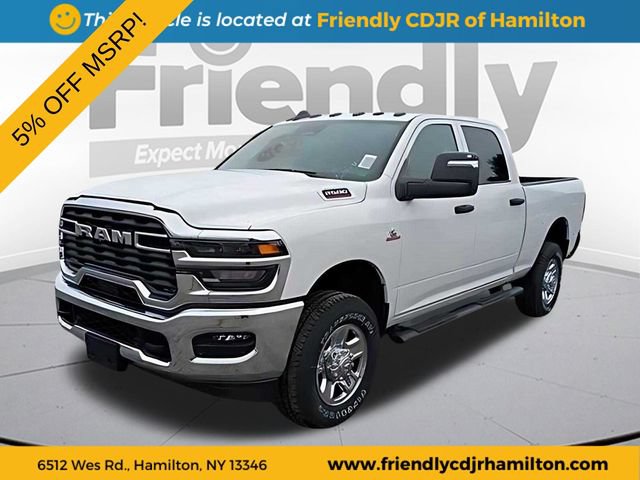 New 2026 RAM 2500 Tradesman AWD/4WD 360° Tour