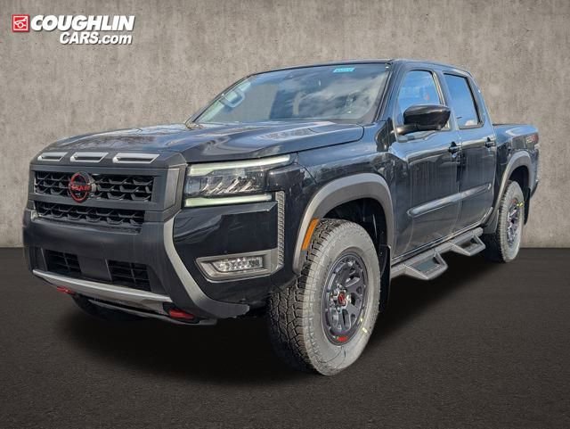 New 2026 Nissan Frontier PRO-4X w/ Pro-4x Convenience Package video 3