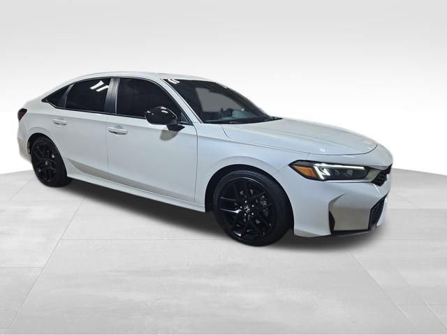 Certified 2025 Honda Civic Sport image 8
