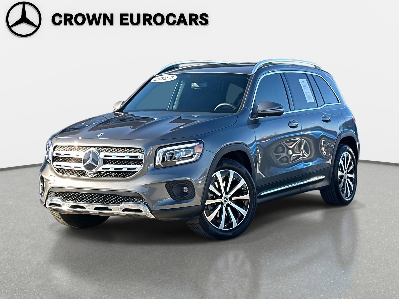 Certified 2022 Mercedes-Benz GLB 250 image 1