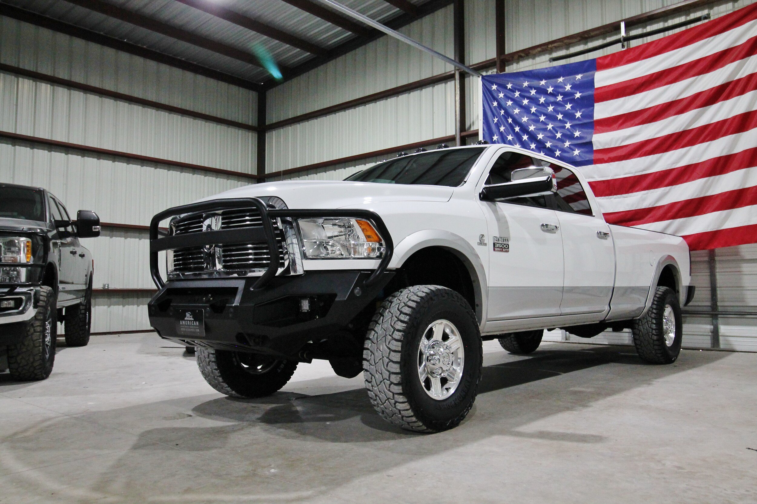 Used 2012 RAM 3500 Laramie w/ HD Snow Plow Prep Group AWD/4WD image 3