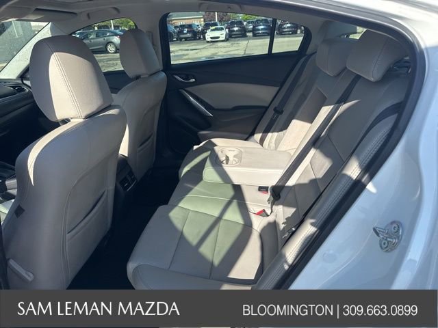 Used 2017 MAZDA MAZDA6 Touring w/ Touring Premium Package FWD image 15