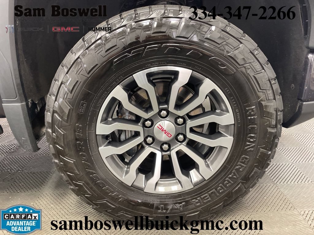 Used 2023 GMC Sierra 1500 AT4 w/ AT4 Preferred Package AWD/4WD image 46