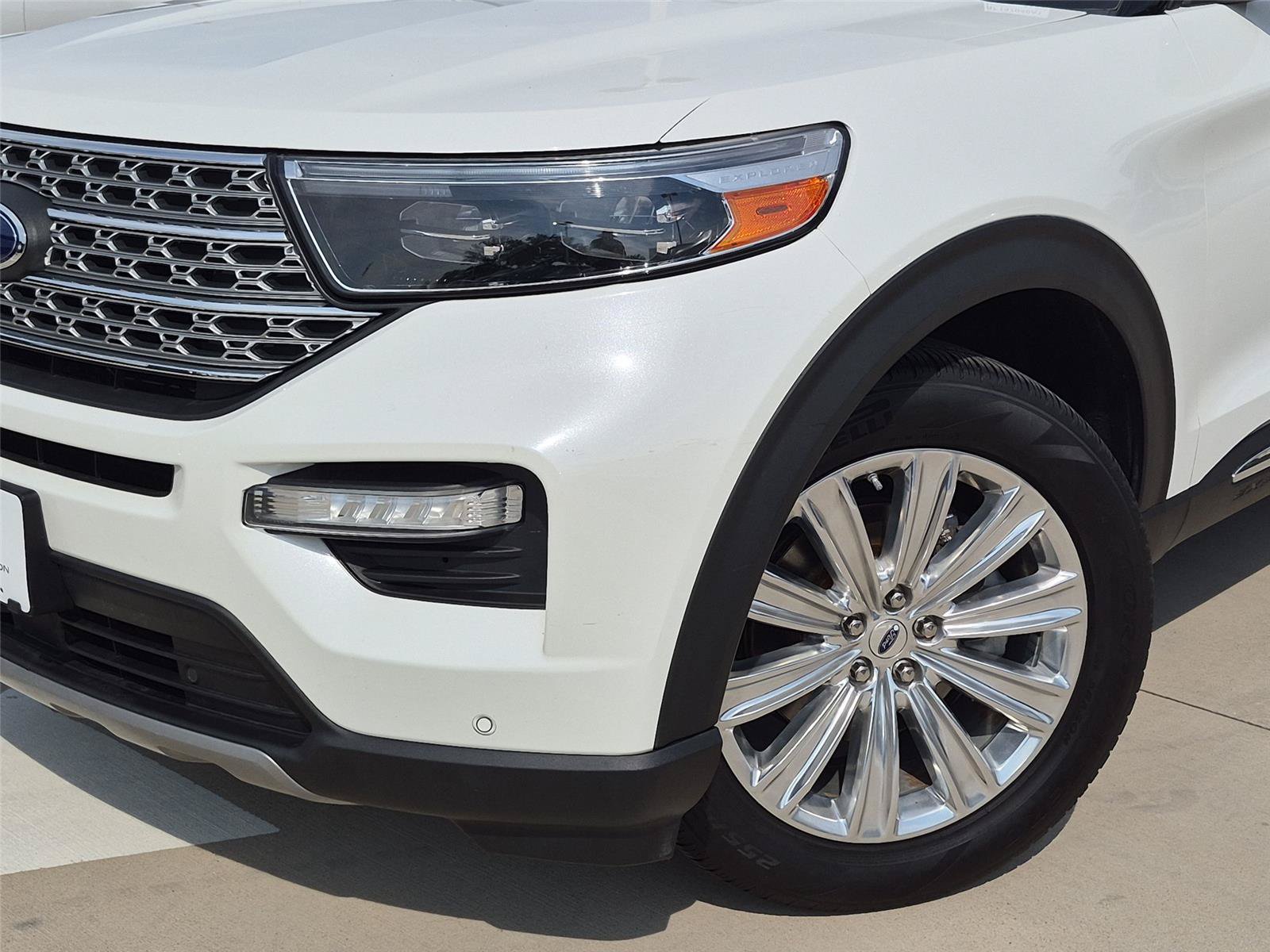 Used 2020 Ford Explorer Limited w/ Class III Trailer Tow Package RWD image 7