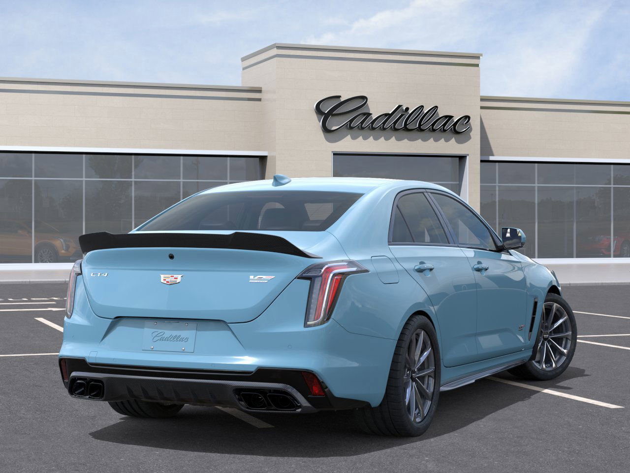 New 2026 Cadillac CT4 V Blackwing w/ Carbon Fiber 1 Package image 4