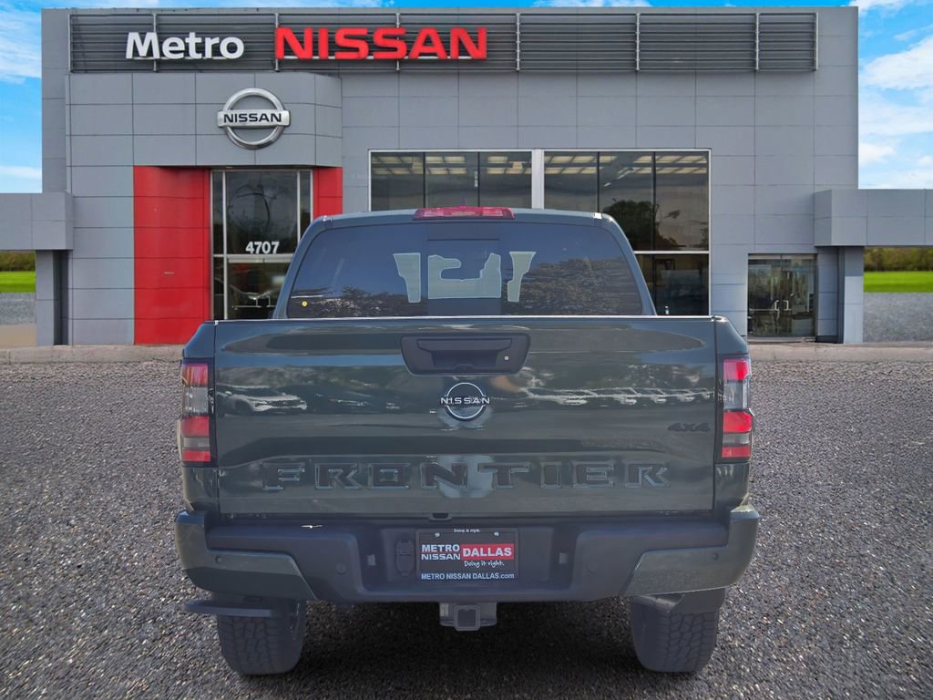 New 2026 Nissan Frontier SV w/ Tow Package image 4