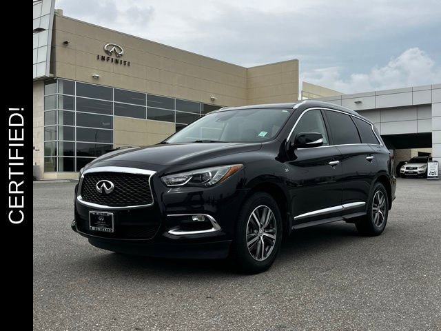 Certified 2020 INFINITI QX60 Luxe