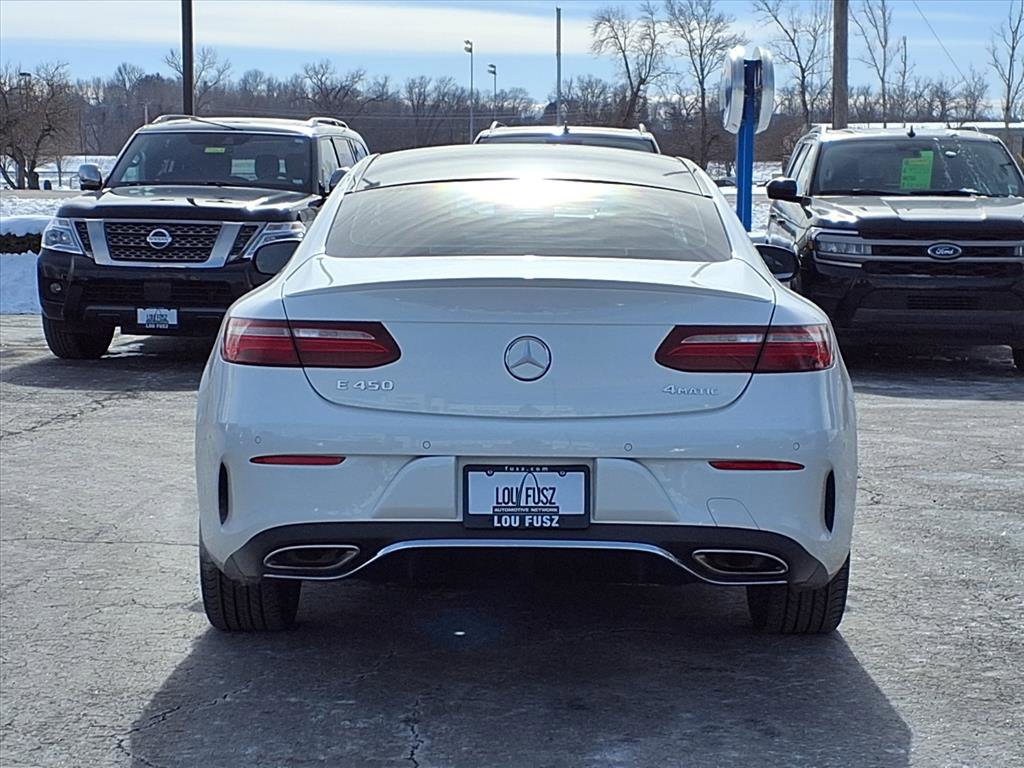 Used 2019 Mercedes-Benz E 450 4MATIC Coupe image 33