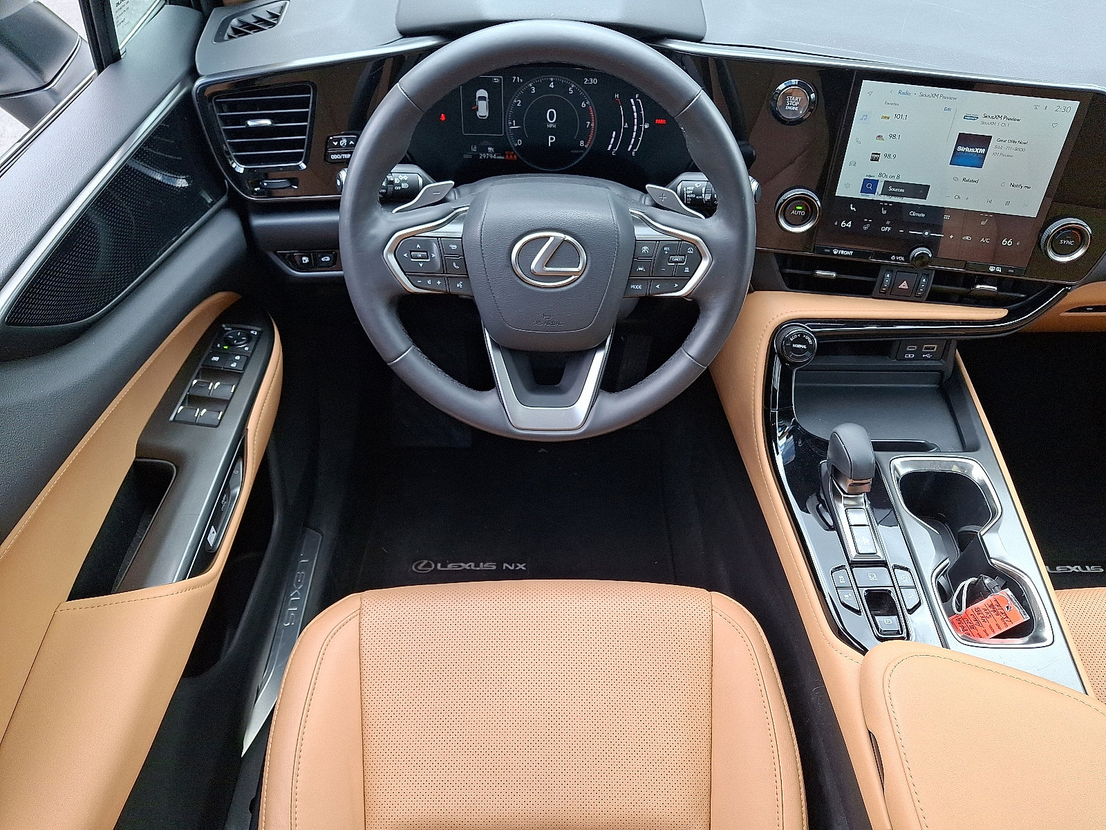 Certified 2024 Lexus NX 350 AWD w/ Cold Area Package image 11