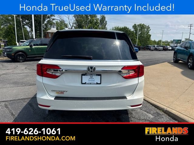 Certified 2018 Honda Odyssey EX-L image 4