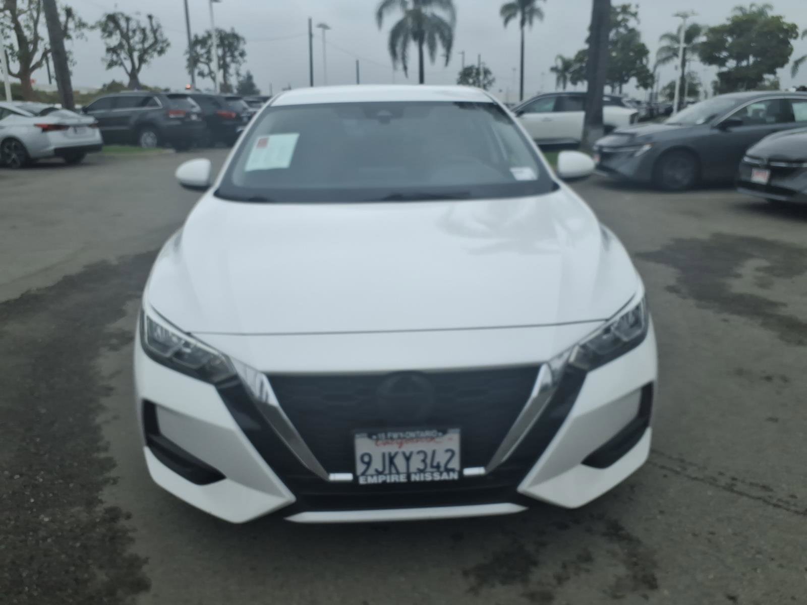 Certified 2022 Nissan Sentra SV w/ All-Weather Package FWD image 4