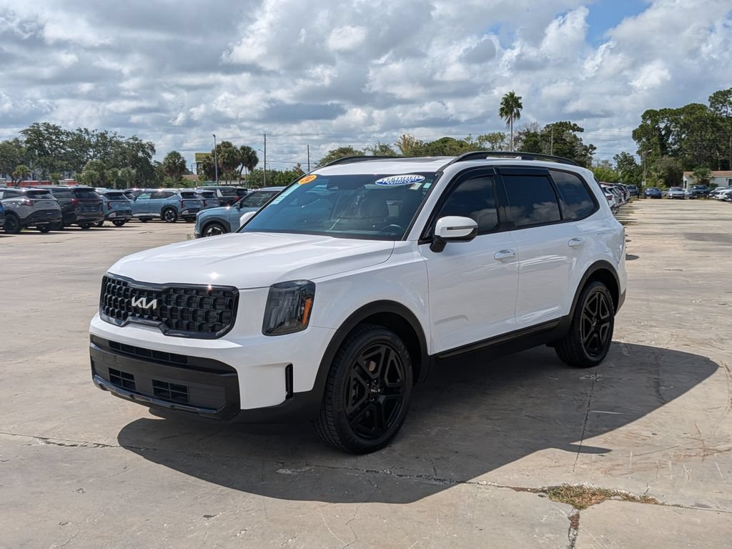 Certified 2024 Kia Telluride EX X-Line AWD/4WD image 4
