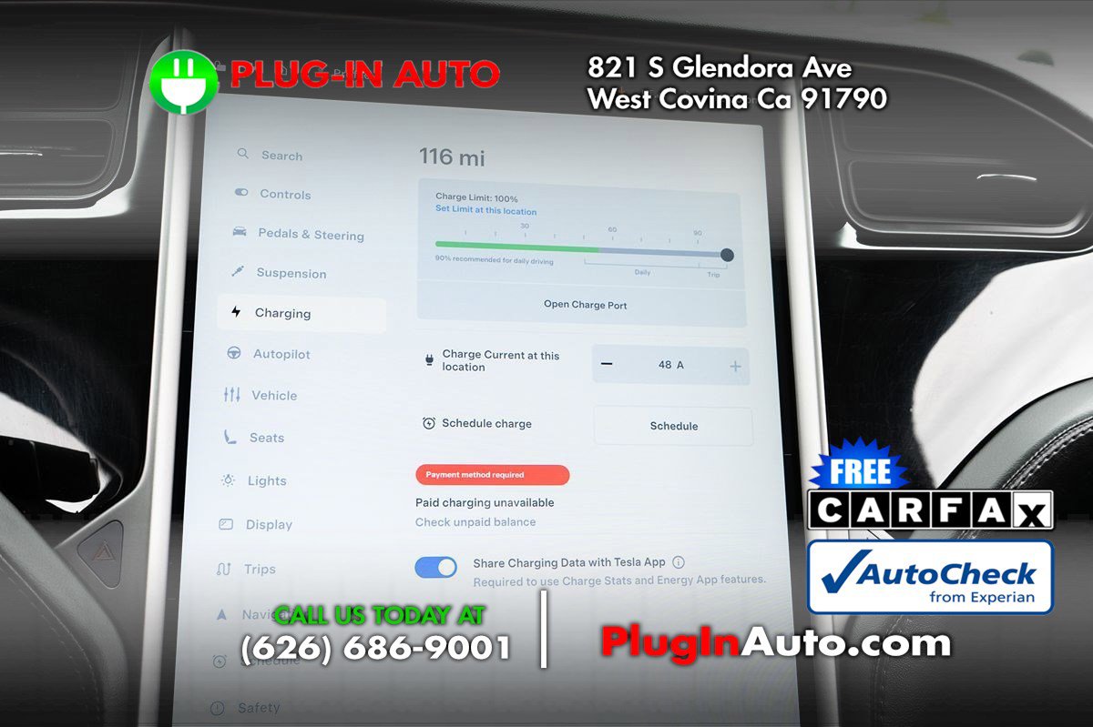 Used 2018 Tesla Model X 75D AWD/4WD image 25