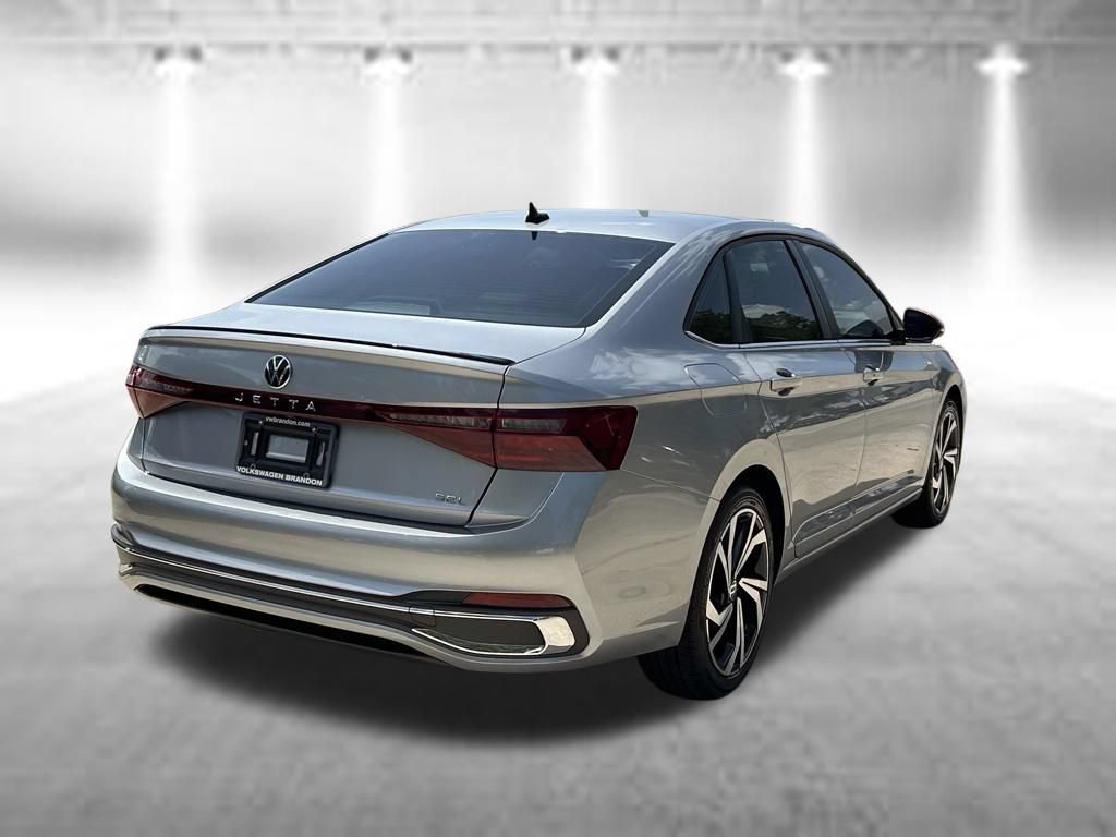Used 2025 Volkswagen Jetta SEL FWD image 5
