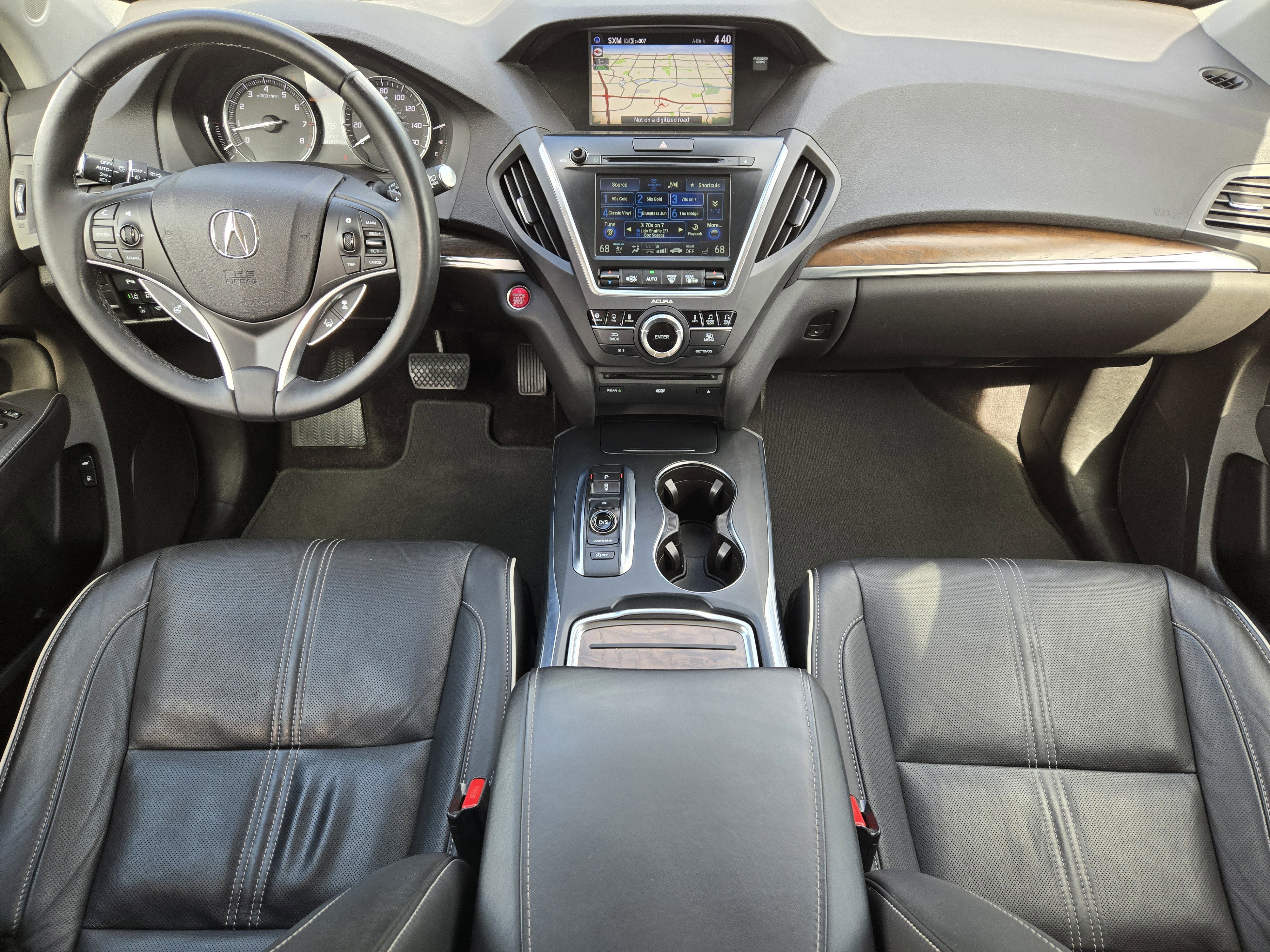 Used 2017 Acura MDX SH-AWD image 9