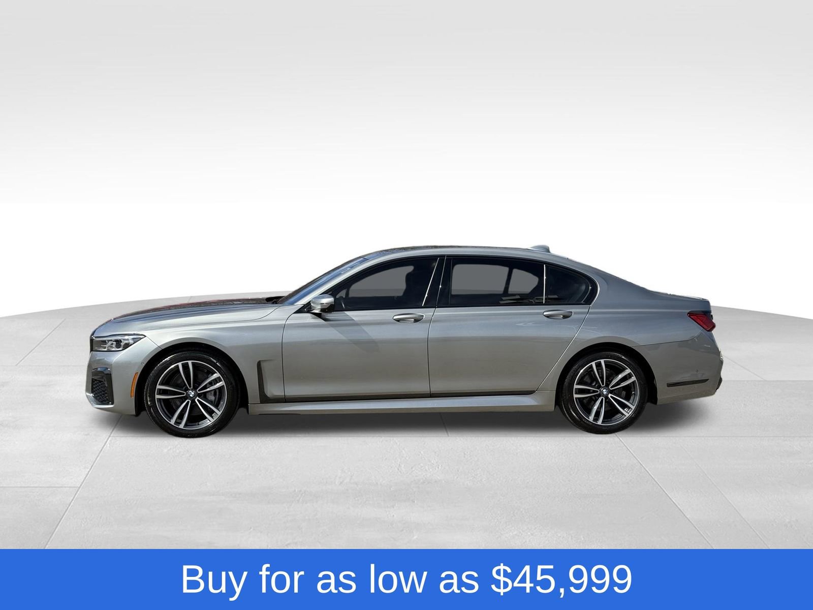 Used 2022 BMW 740i xDrive w/ M Sport Package image 8