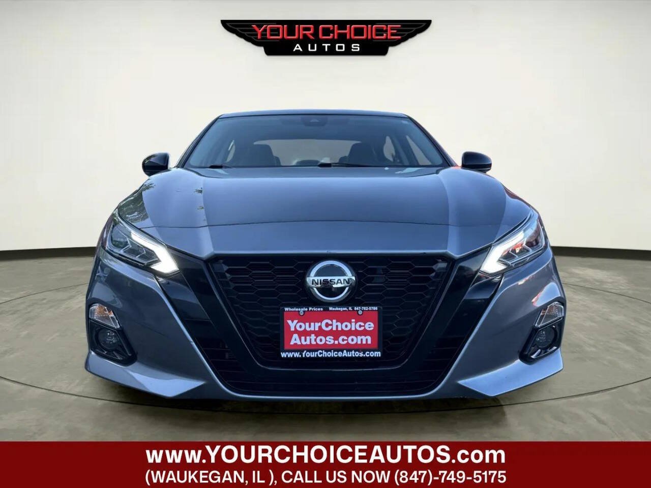 Used 2022 Nissan Altima 2.5 SR w/ Midnight Edition Package AWD/4WD image 8